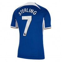 Chelsea Raheem Sterling #7 Hjemmedrakt 2023-24 Kortermet